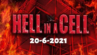 FULL Highlights WWE Hell In A Cell 20th June 2021.