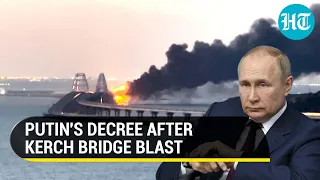 Putin activates Federal Security Service after Kerch Bridge Blast; Zelensky breaks silence on Crimea