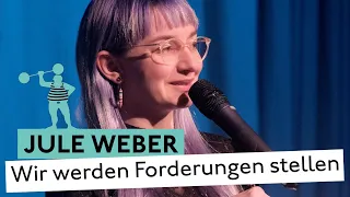 Jule Weber - Forderungen | Poetry Slam Jahresrückblick 2022