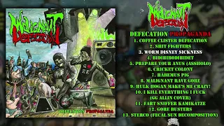 Malignant Defecation - Defecation Propaganda FULL ALBUM (2015 - Groovy Goregrind)