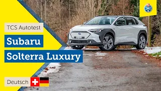 Subaru Solterra (2023) der Test des ersten Elektroautos von Subaru