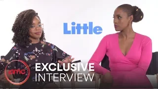 LITTLE - Interview (Marsai Martin, Issa Rae, Regina Hall) |AMC Theatres (2019)