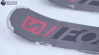 Salomon S/Force 7 ski review