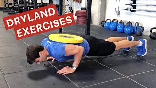 Dryland Exercises For Swimmers (Strength Training)