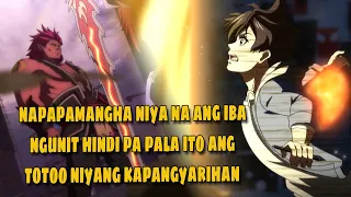 BAGUHANG MIYEMBRO PA LANG SIYA NGUNIT NAKATALO SIYA KAAGAD NG ISANG HIGH LEVEL DEMON #animetagalog