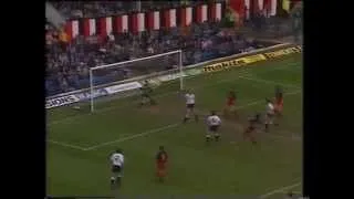 Roy Wegerle Goal Derby v QPR Dec 1990