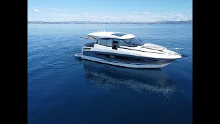 JEANNEAU NC 37 ON SALE - OUTSIDE & INSIDE TOUR