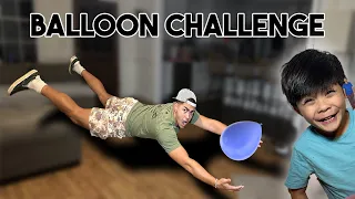 Keep The Balloon In The Air Challenge!