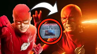 How The Flash SHOULD’VE VANISHED in Crisis on Infinite Earths