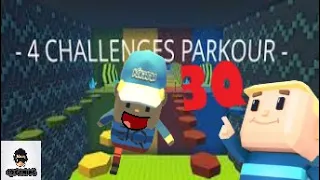 I played in -4 CHALLENGES PARKOUR-...l KoGaMa