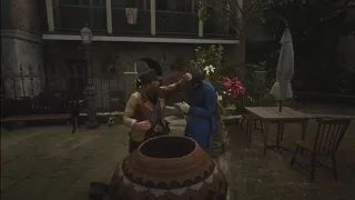 Arthur Fights The Saint Denis Police - Red Dead Redemption 2