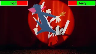 Tom and Jerry (2021) in 3 Minutes with healthbars