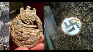 Редкие находки наших друзей. Третий Рейх. Waffen-SS. Медали, кресты, жетоны. КОП по ВОЙНЕ. часть4