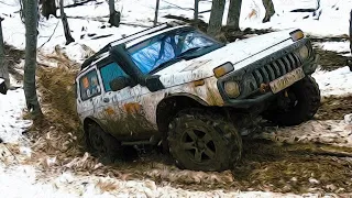 ЧТО МОЖЕТ НИВА против УАЗА на БЕЗДОРОЖЬЕ.OFFROAD КРЫМ.Часть1