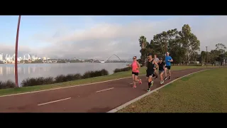 Perth City and Kings Park Run