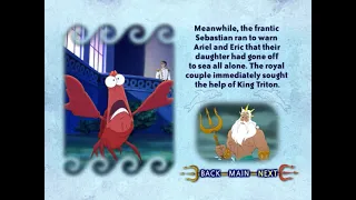 The Little Mermaid II: Return to the Sea DVD Storybook [English]
