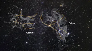 Созвездие Орион: звезды, из которых состоит, названия самых ярких и их характеристики