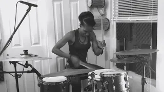 Gospel Drum Cover | "The Presence Of The Lord Is Here" By: Byron Cage