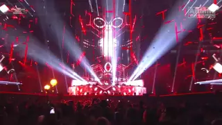 Armin van Buuren live @ Amsterdam Music Festival 2015