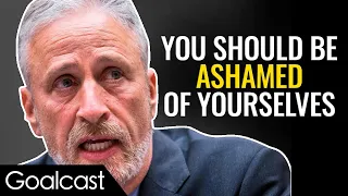 Jon Stewart's FIGHT For SEPTEMBER 11th HEROES - Always Stand For WHAT YOU BELIEVE IN | Goalcast