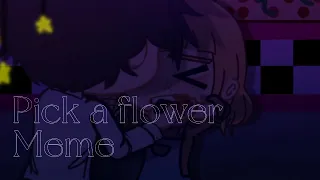 Pick a Flower | FNaF Gacha Meme| sub special :))