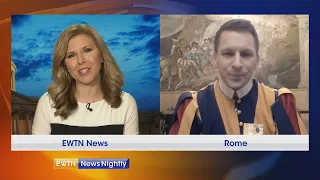 Swiss Guards honor members who died in 1527 attack | EWTN News Nightly