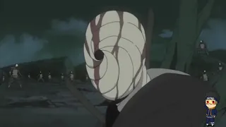 Obito and kakashi Awaken Mangekyo Sharingan FULL HD