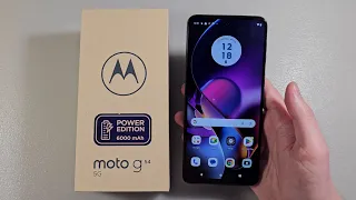 ОГЛЯД MOTOROLA G54 POWER (УКРАЇНСЬКОЮ)