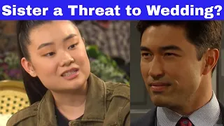 Days of Our Lives Spoilers: Li’s Sister Threatens Gabi's Wedding – Wendy Shin’s Loud Entrance