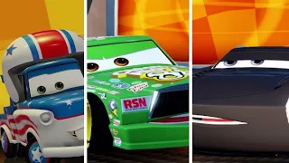 Cars 3 - All Bosses