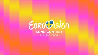 Song Title Graphics Design | Eurovision Song Contest 2024