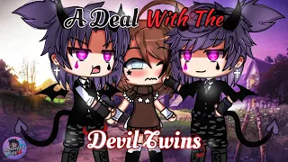 A Deal With The Devil Twins | GLMM / GCMM | Gacha Life Mini Movie