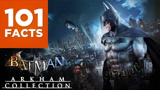 101 Facts About Batman: The Arkham Games