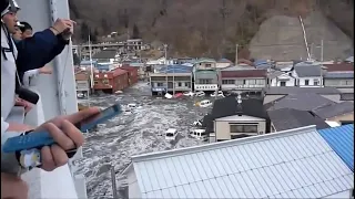 Japonya 'da yaşanan deprem ve tsunami felaketi  Japan in 2011.