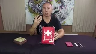 SadoMedcare V10 First Aid Kit Review Unboxing + Bob Cooper Snake Bite Kit