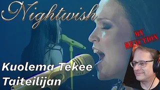 Nightwish - Kuolema Tekee Taiteilijan - End Of An Era concert - reaction