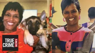 German Shepherds guard owner's body after she's shot with her own gun on dog walk