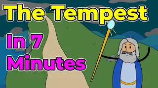 Shakespeare in Seven Minutes: The Tempest Summary #thetempest #shakespeare