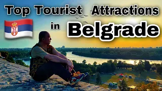 Top Tourist Attractions in Belgrade | Serbia |  Solo Travel | Christian Lou Vlogs