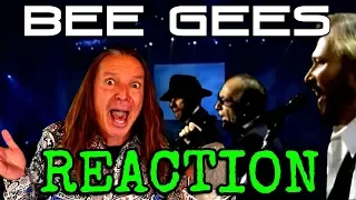 Voice Coach Reacts To The Bee Gees - How Deep Is Your Love - Ken Tamplin