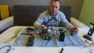 Как подключить мотор от стиральной машины. How to connect the motor from the washing machine.