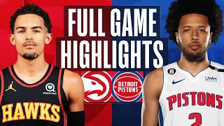 Game Recap: Hawks 118, Pistons 113