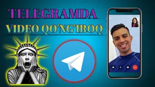 TELEGRAMDA VIDEO QO'NG'IROQ/TELEGRAM YANGILIKLARI.