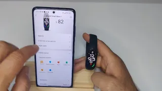 Xiaomi Mi Band 7 Kurulum