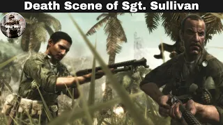 Death Scene of Sgt. Sullivan || White Beach - Peleliu || Call of Duty: World at War