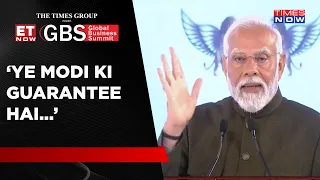 PM Modi Gives Guarantee Of India Becoming 3rd Largest Economy, Shares  Vision For Modi 3.0 |GBS 2024