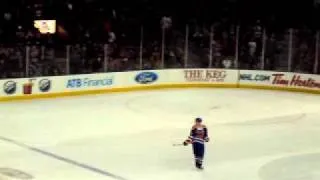 Edmonton Oiler Linus Omark's shootout winning goal in his first NHL game vs The Tampa Bay Lightning
