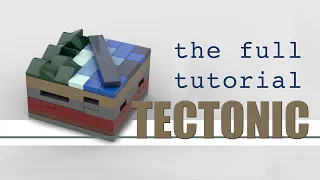 Satisfying TECTONIC Lego puzzle