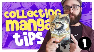 MANGA COLLECTING TIPS & TRICKS | The One-Volume Rule