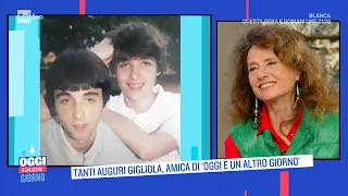 Tanti auguri Gigliola, il messaggio a sorpresa dei figli - Oggi è un altro giorno 20/12/2021